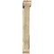 Ekena Millwork Traditional Traditional Rough Sawn Bracket w/ Offset Brace, Douglas Fir, 6"W x 38"D x 44"H BKT0604X38X44TRA01RDF - alternate 3
